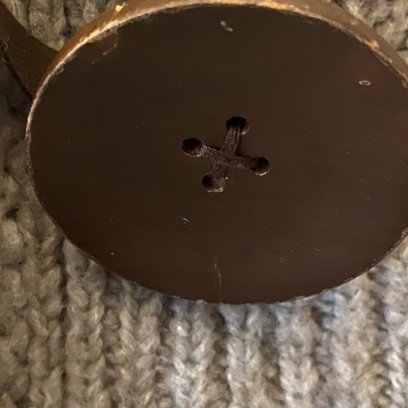 Free People Big Button Hoodie Knit Cardigan - Picture 3 of 5